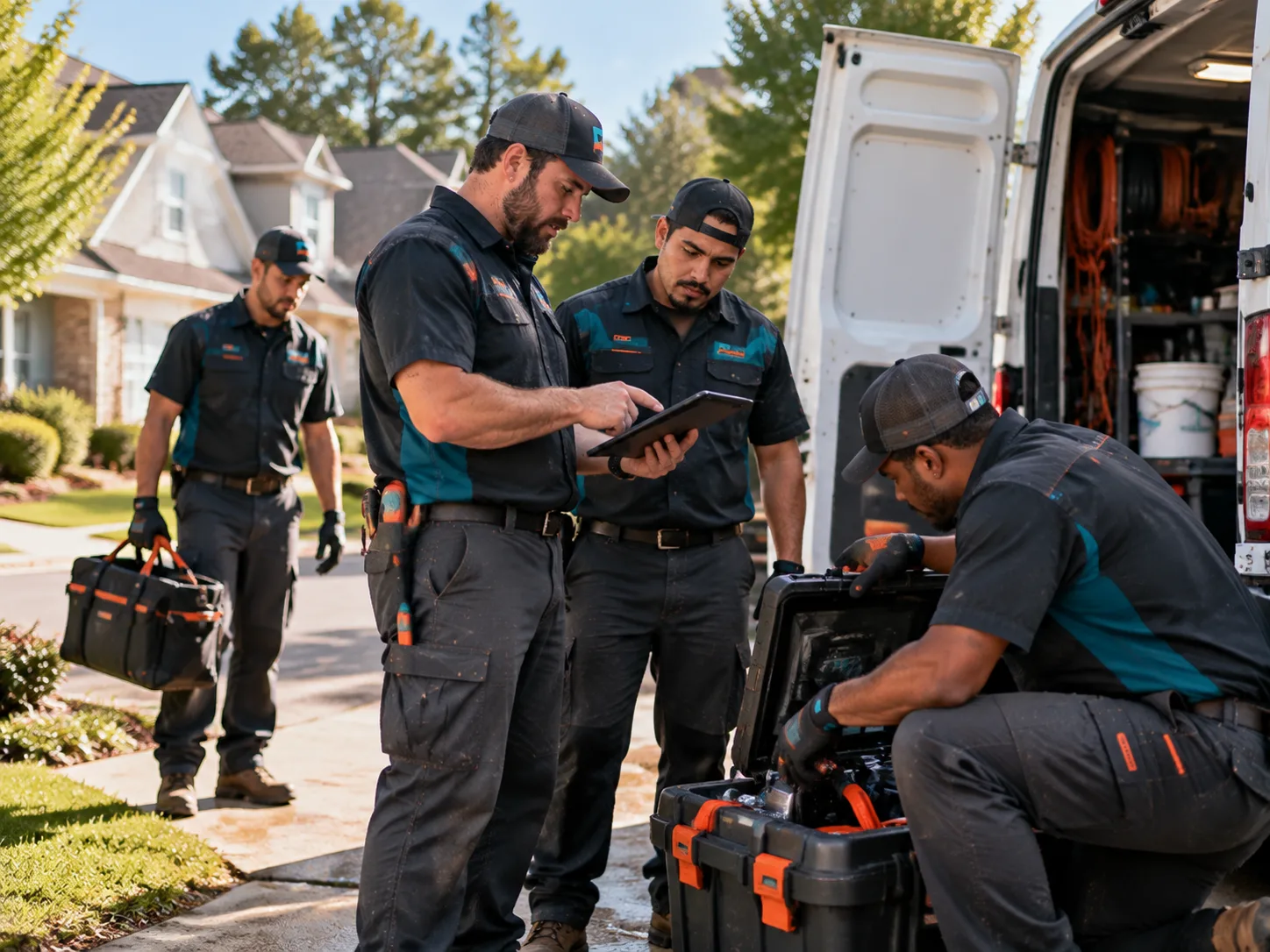 Clogged Drain Service in Easton, TX near me